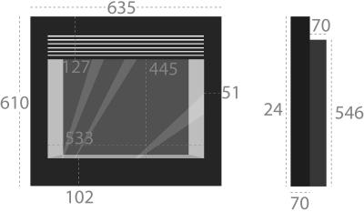 640+ Trim Product Sizes