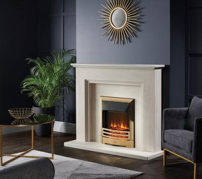 SLE40I Gold Trim Fire