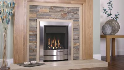 Global Fires Corda Plus Gas Fire Coal