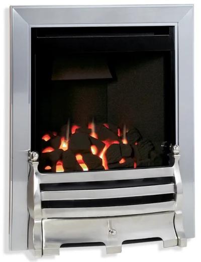 Global Fires Fantasy BF Gas Fire - Coal