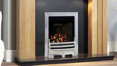 Global Fires Fantasy BF Gas Fire - Coal Setting