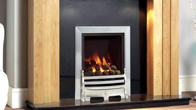 Global Fires Fantasy Gas Fire - Coal Setting