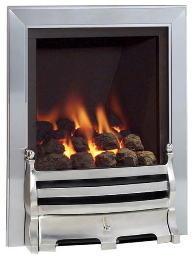 Global Fires Fantasy Gas Fire - Coal