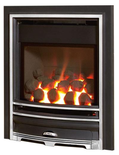 Saranda HE Gas Fire - Close