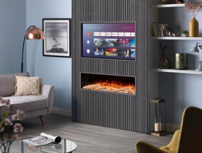 SLE1250 Media Wall Fire