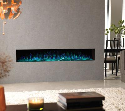 SLE2000 Media Wall Fire - coloured flame 