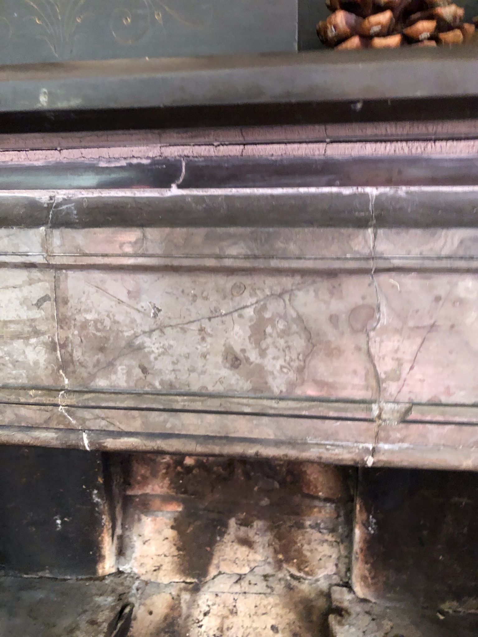 Cast Iron Fireplace Restoration 2