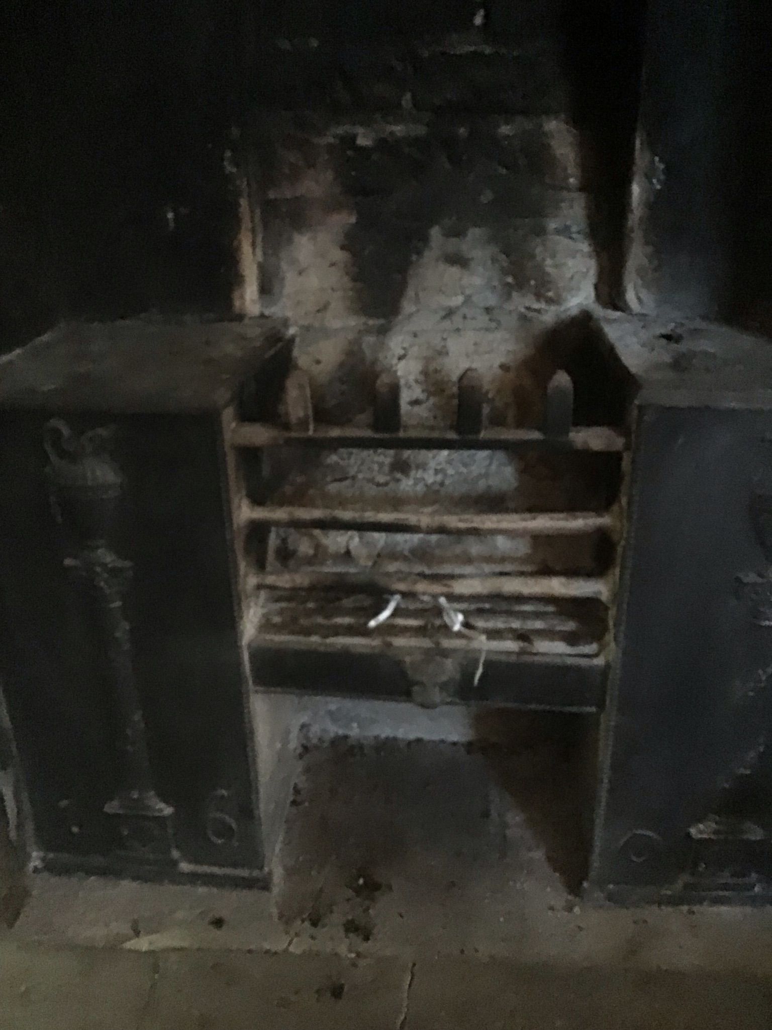 Cast Iron Fireplace Restoration 2