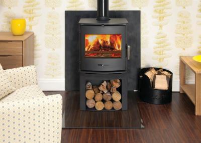 Newbourne 40FS Ecodesign Stove With Log Store