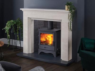 The Bassington Eco Skirted Stove